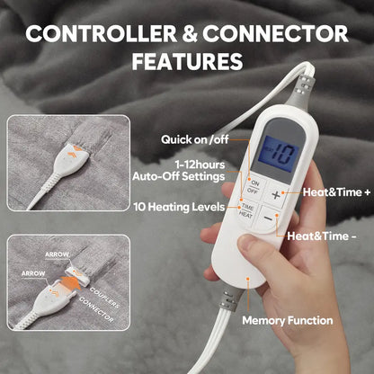 Wearable Electric Heated Blanket