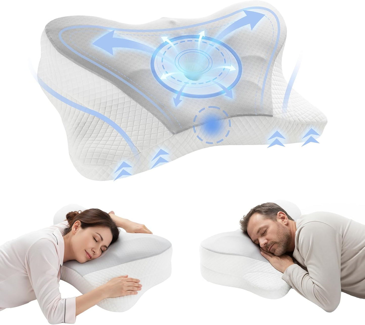 Cervical Neck Pillow